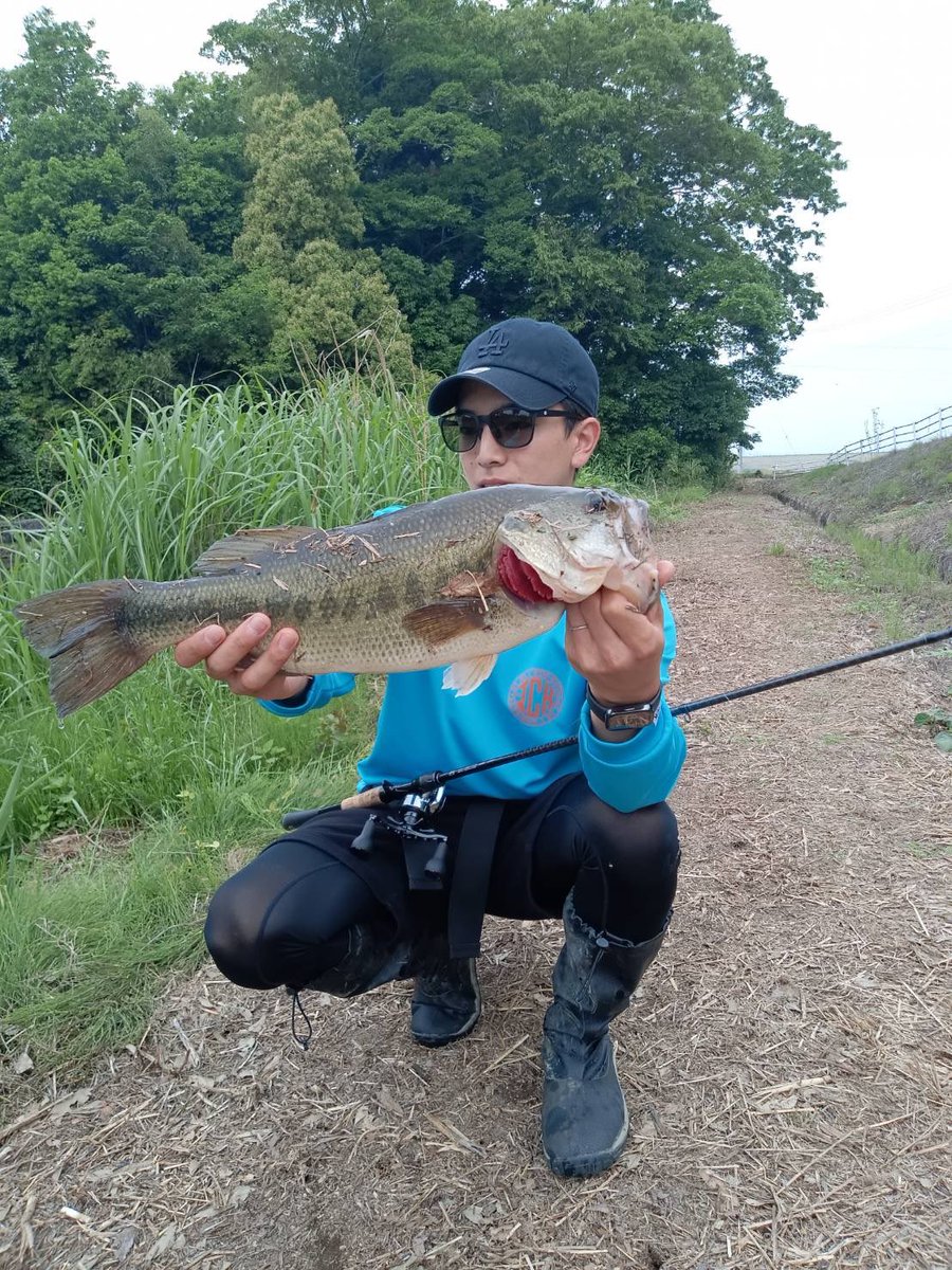 donrum9's tweet image. ギリ50届かず😂
このロンT着てる時
釣れてる気がする🙄
#ベローズシャッド
#ICK