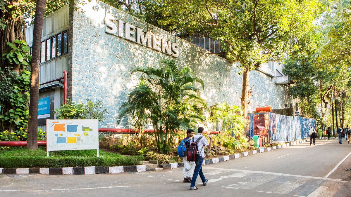 🚨 Siemens plans to invest INR 1,000 Crore for manufacturing facilities’ expansion in India.