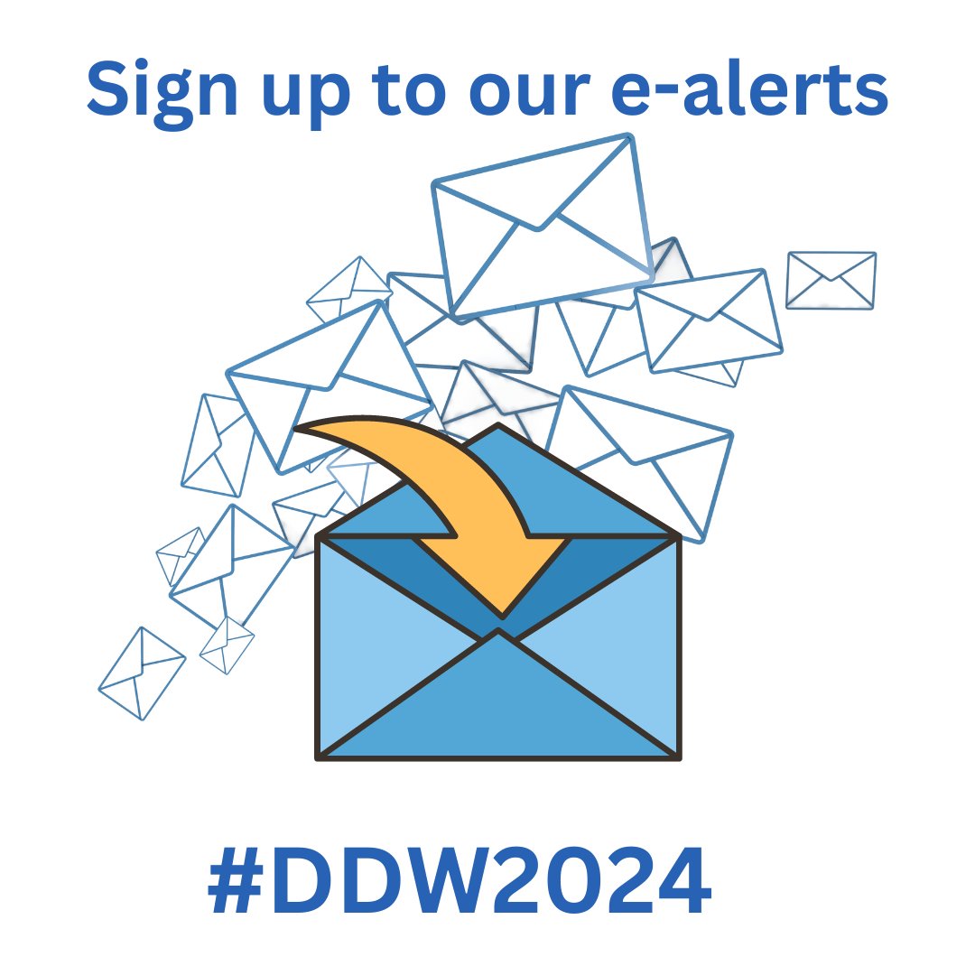 Stay up to date with the latest research in gastroenterology. Sign up to our e-alerts to receive the latest straight to your inbox: bit.ly/3PCxAM3 👈 #DDW2024