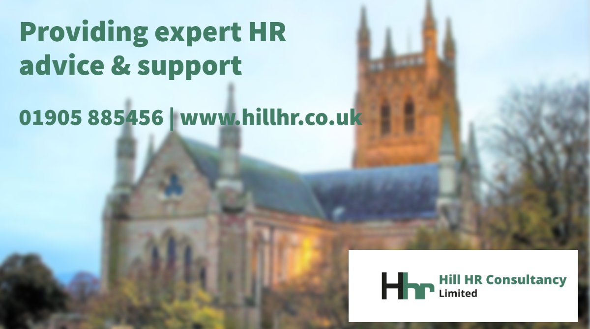 HR & Employment Law can be a complex and time-consuming part of any business. Let Hill HR support & advise you, giving you peace of mind & time back to run your business. Contact @Claire_Hill7 to find out more #WorcestershireHour #Ad