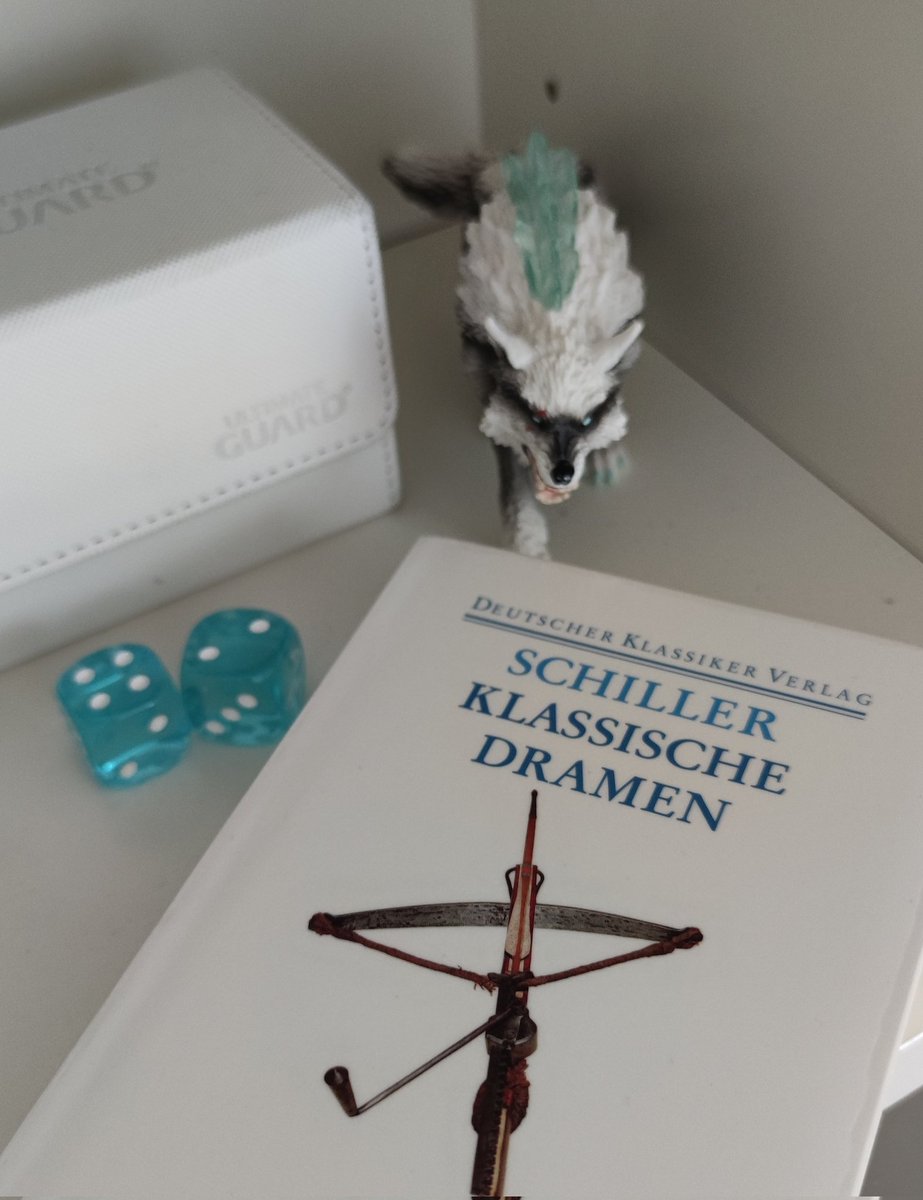 Schiller - Klassische Dramen 

- Maria Stuart
- Die Jungfrau von Orleans
- Die Braut von Messina
- Die Huldigung der Künste

Text und Kommentar

Deutscher Klassiker Verlag 

#schiller #deutscherklassikerverlag #klassikerlesen #klassicheliteratur #klassikstiftungweimar