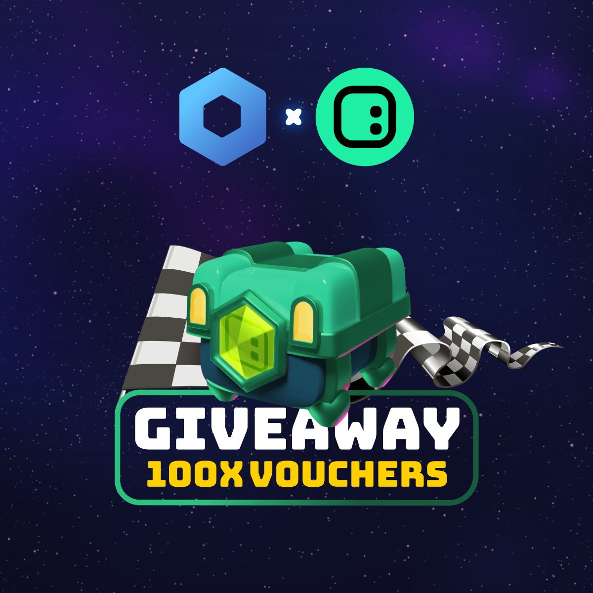 Robots.Farm x <a href="/SpaceIDProtocol/">SPACE ID</a> giveaway is over!

.bnb (<a href="/SID_bnb/">SPACE ID .bnb Name Service</a>) and .arb (<a href="/SID_arb/">SPACE ID .arb Name Service (💙,🧡)</a>) names are a great addition to the ecosystem, and we are happy to see that more users can express themselves and maintain seamless branding across chains.

Winners will be announced
