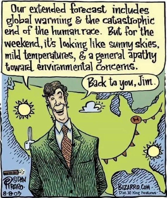 The majority of earth's scientists now believe we are headed for at least 2.5°C of warming. We're in a climate emergency. No time to wait. #ActOnClimate #climate #energy #renewables #go100re