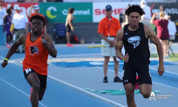 State track 2024 
100m-10.99 
200m-22.71 
&amp; Dmed