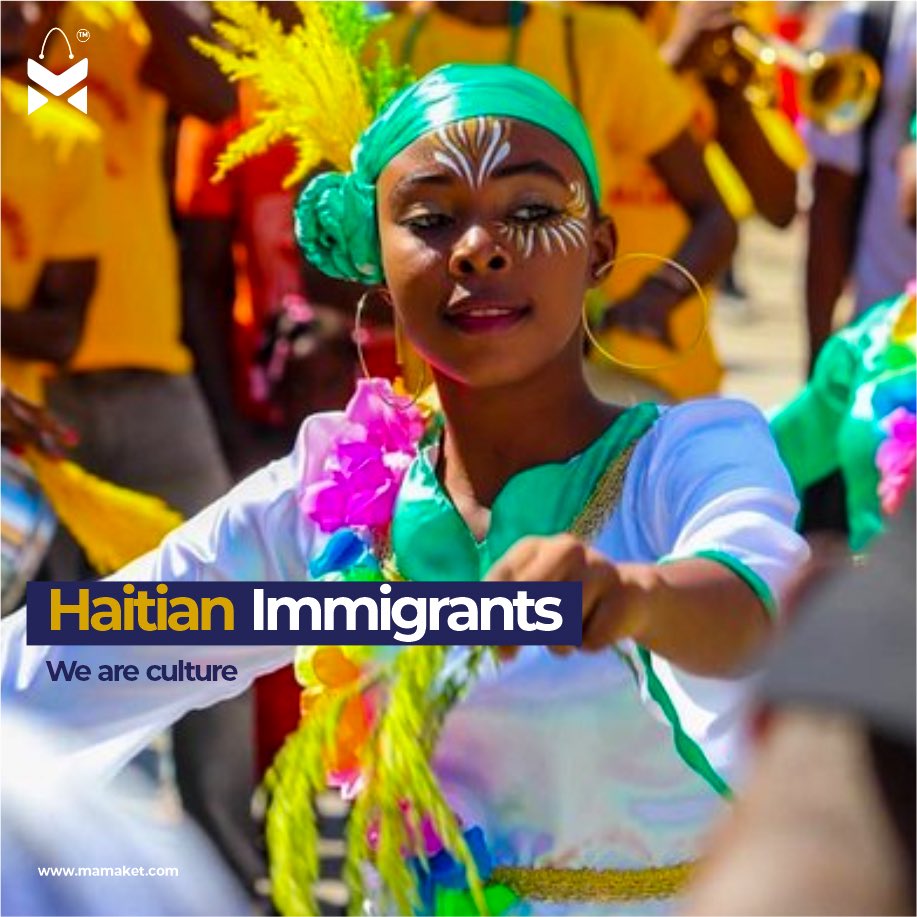 Experience the vibrant colors and rich traditions of Haitian right at your fingertips. 
#mamaket #ImmigrantCultures #CulturalDiversity #culture #makethemove #cultureshopping #miami #florida #miamibeach  #HaitianImmigrants #TasteOfHome #HaitianCulture #Ecommerce