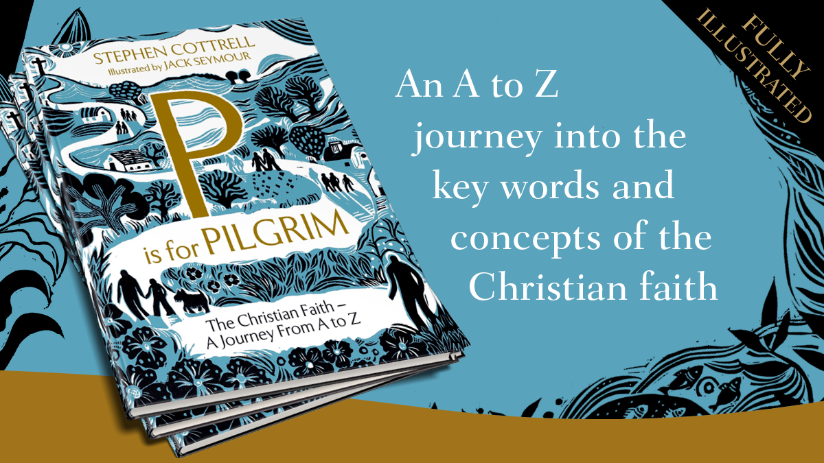 Fully illustrated with original lino-print artworks on every page, P is for Pilgrim is a wonderful and useful gift for celebrating #Confirmation, #Baptism, #Graduation or for prize-giving and other family events. Read it here: bit.ly/3U82puT #christianity #faith