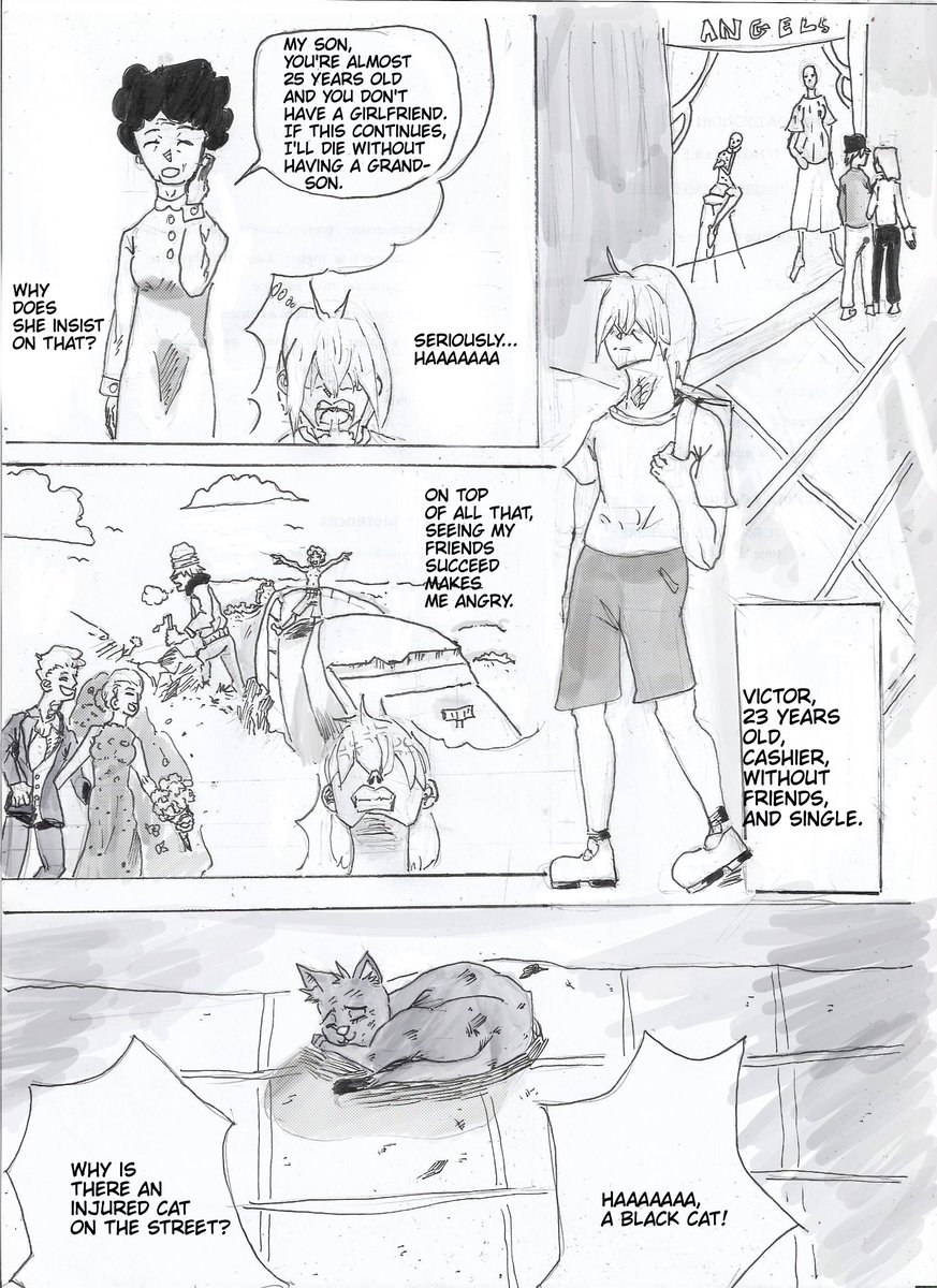 Chapter 2: Injured Cat
#Manga
#Anime
#Otaku
#MangaArt
#MangaLover
#MangaLife
#MangaCollection
#MangaFan
#MangaAddict
#MangaCommunity
#MangaDrawing
#MangaStudio
#MangaLove
#MangaReader
#MangaIllustration