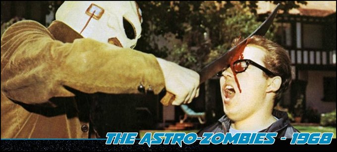 1968's 'The Astro-Zombies' turns 56 years young (U.S.) today! scifihistory.net/may-19.html #SciFi #Syfy #Fantasy @MST3K @RiffTrax #WendellCorey #JohnCarradine #TomPace !!! Please Retweet !!!