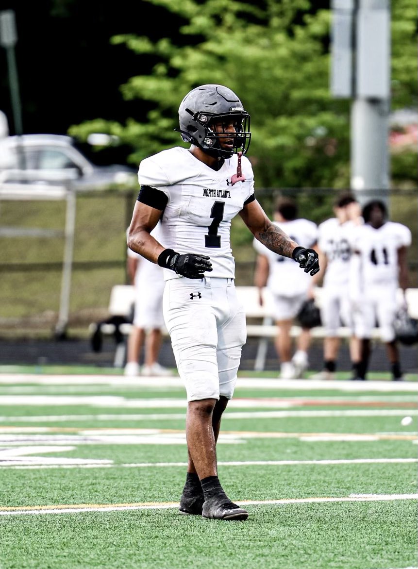 Spring Game Tape!

-1 TD✅
-1 INT✅
-4 CATCHES✅
-3 Solo Tackles✅

(Saftey , Nickel , WR)
<a href="/CoachAull/">Coach Aull</a> <a href="/bdoe84/">Coach Doe @NorthATL</a> <a href="/NAHS_FBrecruits/">NORTH ATLANTA WARRIORS FB RECRUITING</a> <a href="/TGraham_JR/">Tyson Graham</a> <a href="/coachamyles/">Coach A. Myles</a> <a href="/CFravel247/">Cory Fravel</a> 

hudl.com/v/2PCmsX