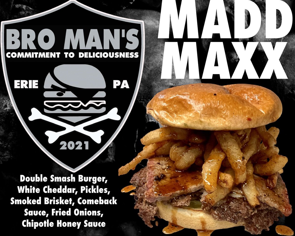 Bro Man's Sammiches, Birria & Burgers tweet media