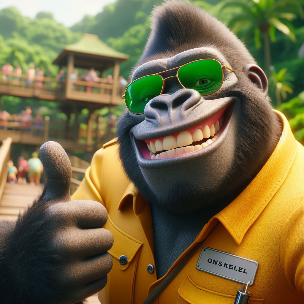 Happy Sunday #Crofam have a nice day!

Go $RILLAS! 🌴🦍

#crofam #cronos #cronosmeme