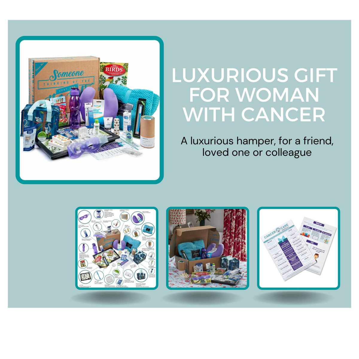 CancerParcel's tweet photo. Pamper and uplift with our Luxurious Gift for Women with Cancer. 🌸✨

Buy Now:
https://t.co/7sJNMvJ3Ss
.
.
.
#cancergift #cancer #chemotherapy #cancergifts #cancersupport #cancersurvivor #cancersucks #chemo #breastcancer #dosomethingfornothing #chemogift https://t.co/Q6fDTDJvVa