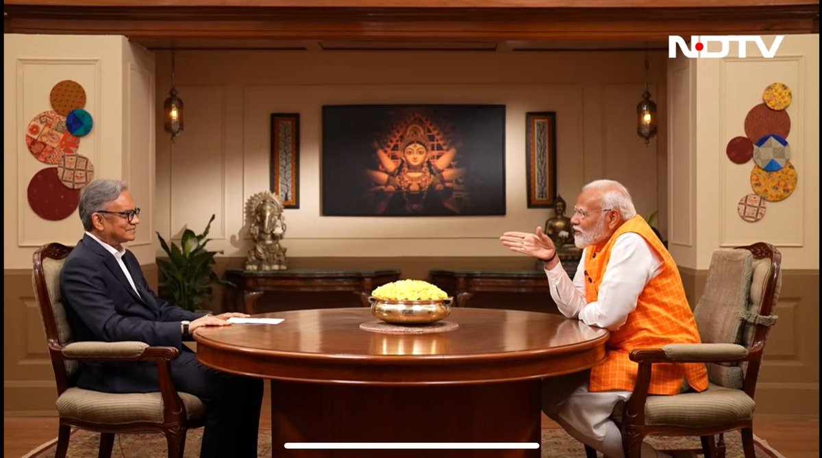 Catch PM @narendramodi live LIVE: PM Modi's interview to NDTV youtu.be/G7EPMuoSFGU?si… via @YouTube