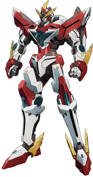 近年の人の顔があるロボットアニメがこちらです 