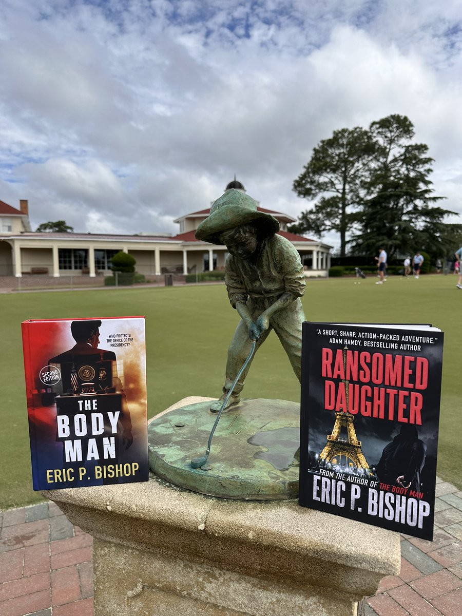 🔥PINEHURST #2🔥 Signed some books at @PinehurstResort this weekend ❤️ #BreachOfTrust eBook, Paperback & Hardcover coming June 18th Pre-order the eBook NOW! ⤵️ Breach Of Trust (The Body Man Series Book 2) a.co/d/830VTmT Or get The Body Man⤵️ a.co/d/3qvOPYk