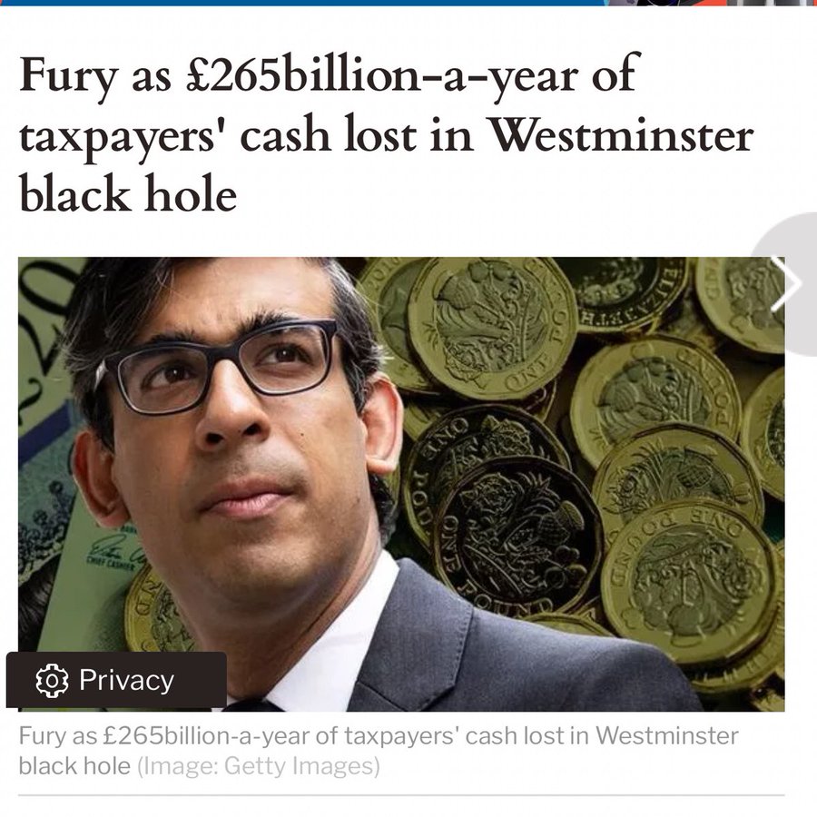 A mysterious black hole is siphoning off your money and depositing it into the tax-free accounts of the wealthiest individuals.

Pictured is the man at the forefront of this scheme.

It's not benefits you need to worry about, but thieves, who are stealing billions.