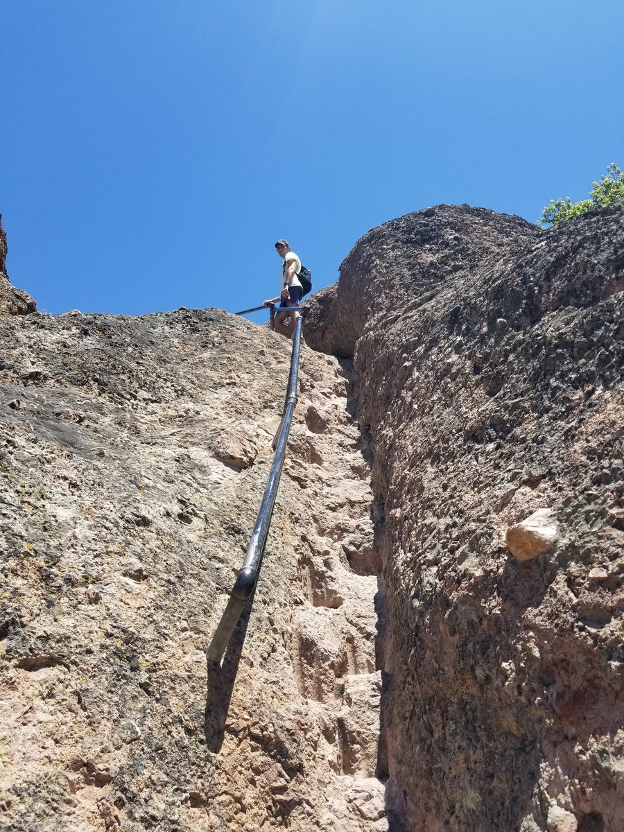 p_e_snyder's tweet photo. @PinnaclesNPS Awesome Hike Peak Trail!! https://t.co/cOdEQTXpDN