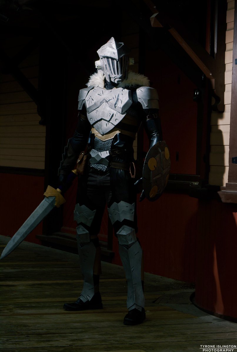 Greptyle's tweet photo. He does not let anyone roll the dice. 

Photo: Tyrone Islington
#goblinslayer #goblinslayercosplay #goblinslayeranime #goblinslayerfanart #goblinslayermanga #goblinslayerart #goblinslayercosplayer #goblinslayercostume #animecosplay #animecosplayer #cosplay #cosplayer #coser https://t.co/TWXDfmLxEr