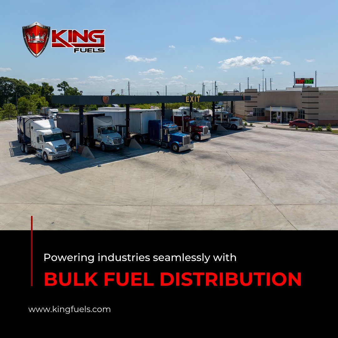 Dive into the heart of our wholesale operations with bulk fuel distribution. From extraction to end-user delivery, we ensure seamless fuel movement.

Discover the reliability of our process today! 🚛⛽

#FuelDistribution #KingFuels