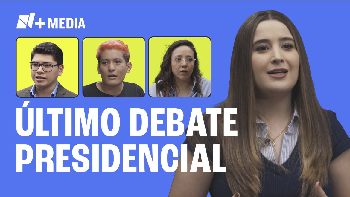 Domingo lleno de política con la marcha “‘marea rosa” y el tercer debate presidencial. ¿Cómo llegamos a la recta final de las campañas 2024?

Platicamos con <a href="/vaniapasaran/">Chule 🍍</a> <a href="/Rich_BarbP/">Barbie Politóloga🔻</a> y <a href="/DiegoTala_23/">Diego Talavera</a> en <a href="/SinFiltroTV/">Sin Filtro</a> 
youtube.com/live/Ulwgdf5t4…