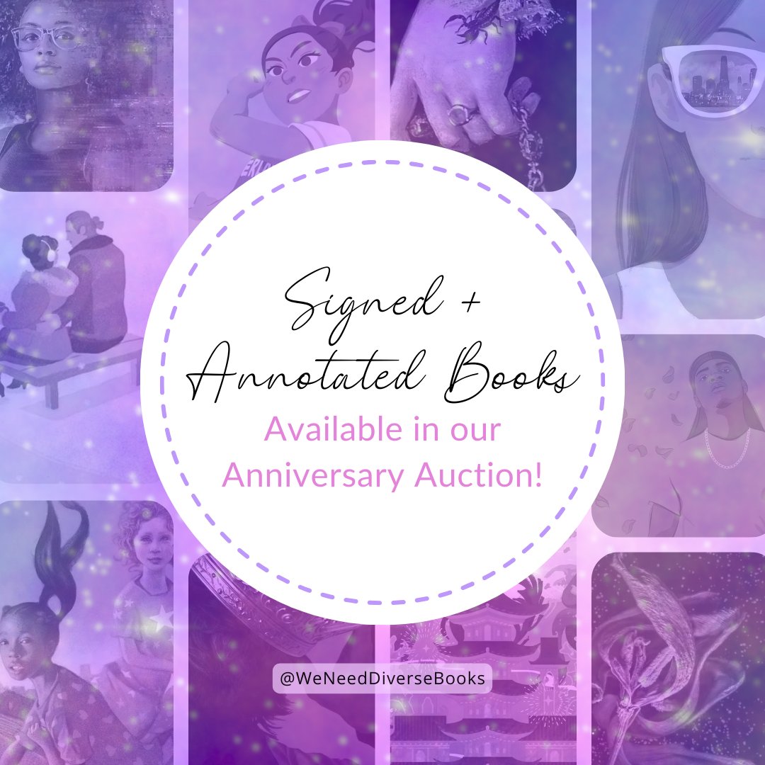 There are tons of special editions being offered in our Anniversary Auction! 📖✍️ You could win one-of-a-kind books that are signed by your favorite authors or full of fun behind-the-scenes notes that you won’t find anywhere else—maybe even both 👀📚 💻wndb10.givesmart.com