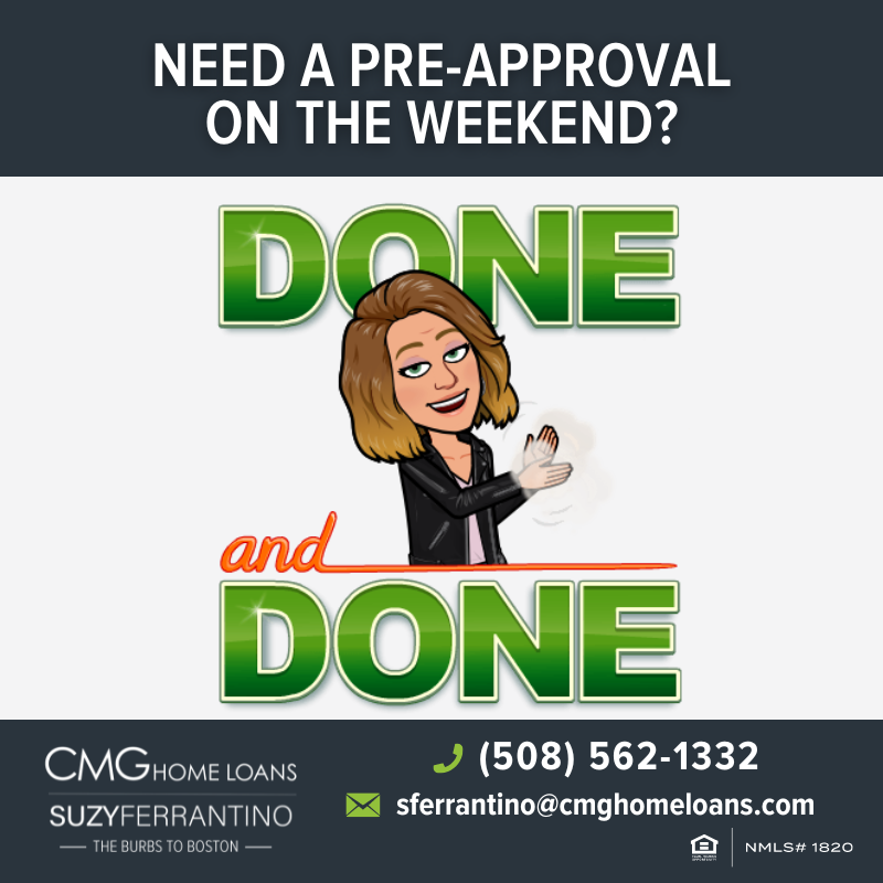 Ready to tackle your mortgage needs this weekend! Whether you're buying, refinancing, or just need advice, I've got you covered. 💪🏡 #Done #PreApproval #WeekendAvailability #CMGHomeLoans #theBurbstoBost