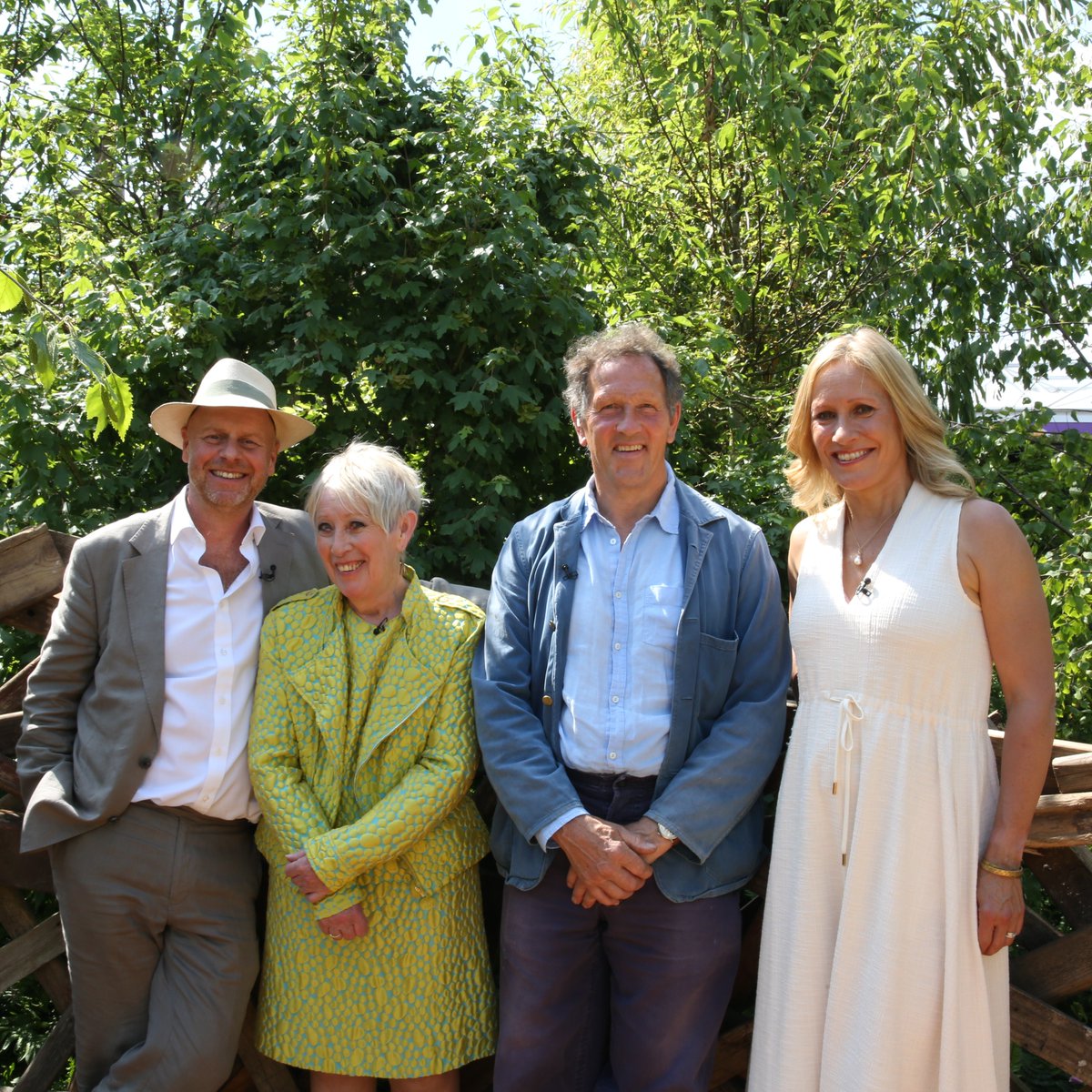 BBC Gardeners World tweet media