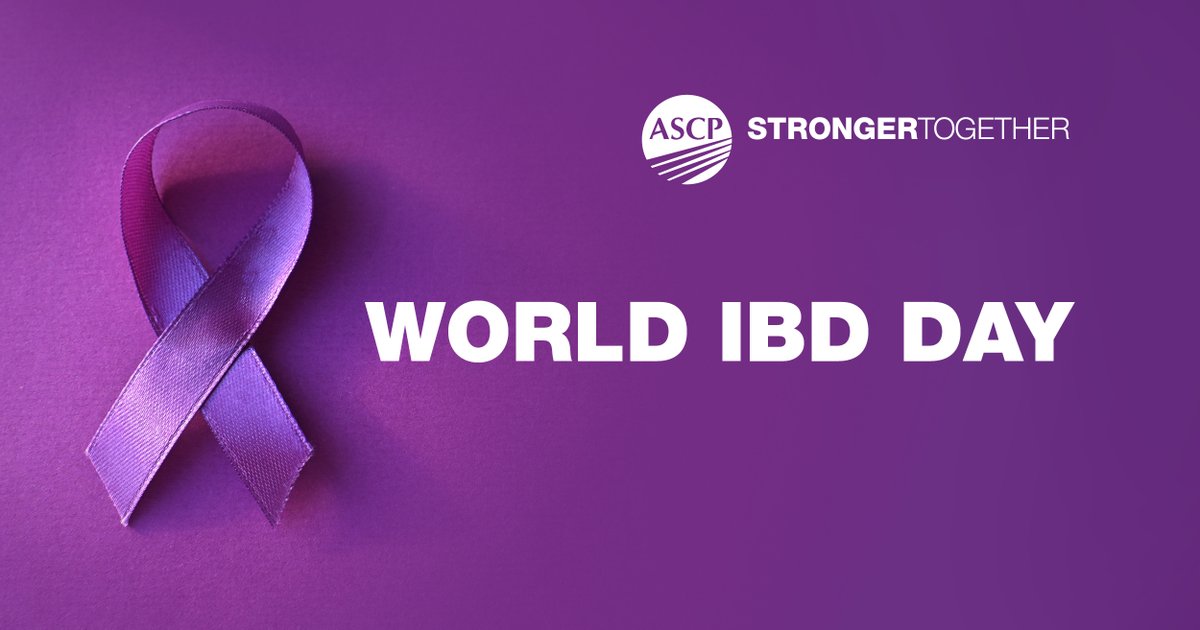 Happy World IBD awareness day. The contributions of pathologists and doctors worldwide are crucial to raising awareness and finding a cure.