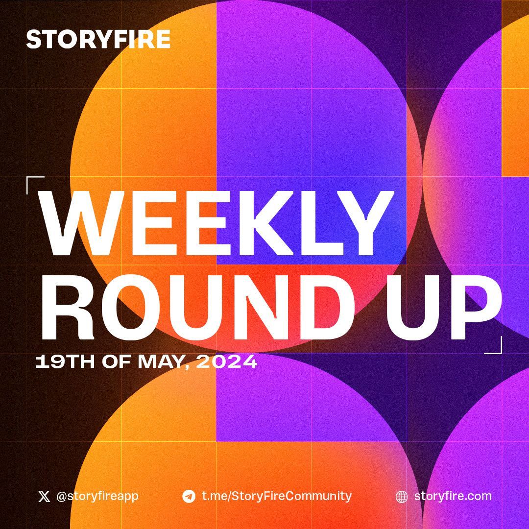 🔥 WEEKLY ROUND UP! 🔥 💰 $2M+ in daily volume all week 🚀 Surpassed 2,500 $BLAZE holders 💸 $125,00 worth of $BLAZE locked in staking 🤝 Partnerships with @kryptomonteam and @RenoviHub 💰 Announcement of StoryFire Web & Mobile Promotion Stay tuned for our next big event! 🚀