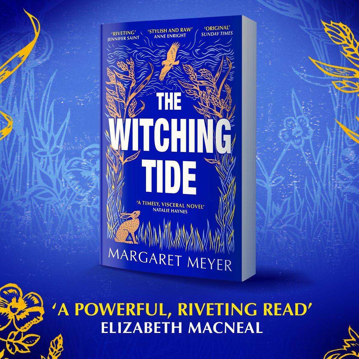 This spellbinding historical debut is perfect for fans of Weyward, The Familiars or The Mercies 🌙 Pick up your copy of @metaphorworks' #TheWitchingTide today: geni.us/TheWitchingTide