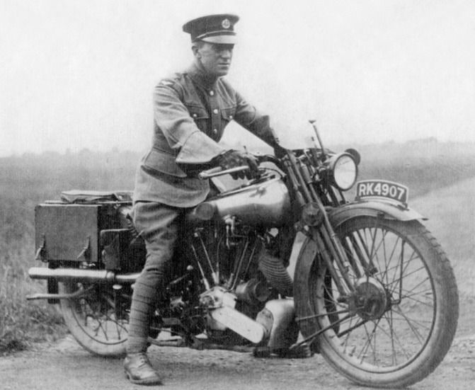 THIS DAY in 1935, T.E. Lawrence, riding his Brough Superior SS100 1000cc, died from injuries in a motorcycle crash. His death led to a study by neurosurgeon Hugh Cairns, leading to the use of helmets by both military & civilian motorcyclists.