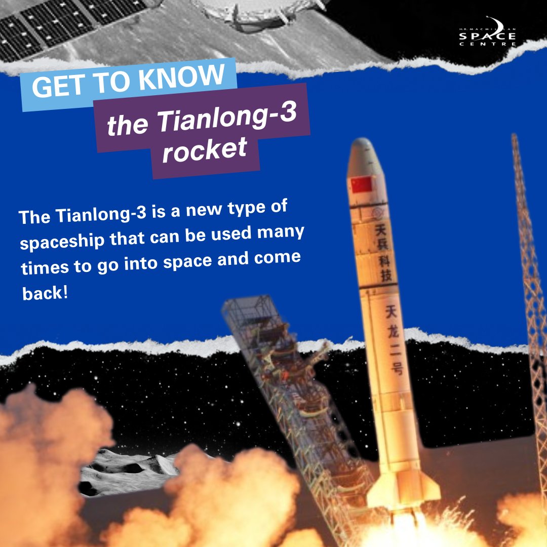 Spotlight on Space: Tianlong-3, China's newest reusable launch vehicle, is set for its maiden flight. Developed by Space Pioneer and utilized by CNSA, this project marks a leap in sustainable space travel, aiming to cut costs and boost mission frequency. 🚀
