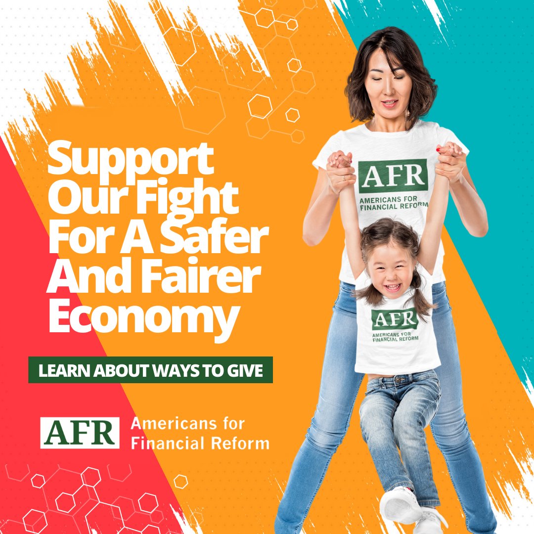 The fight for a just and equitable financial system is ongoing, but we're making progress thanks to your support. With your help, we'll continue to take on big corporations and protect consumers together. Donate now to support our mission. bit.ly/AFR-Donate