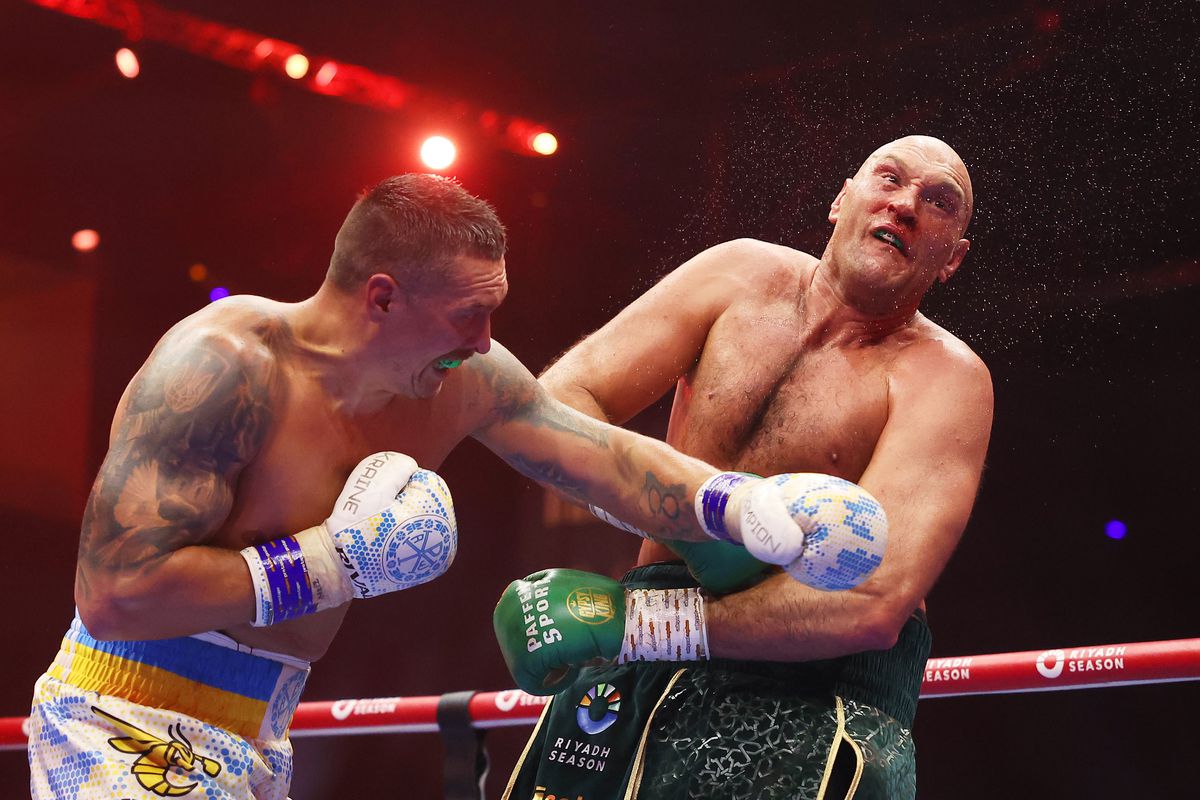 Thank you, Oleksandr Usyk, for reminding us all that even a bigger, seemingly stronger enemy can be defeated with enough determination and persistence.

My mental health is hinging on this lesson🇺🇦