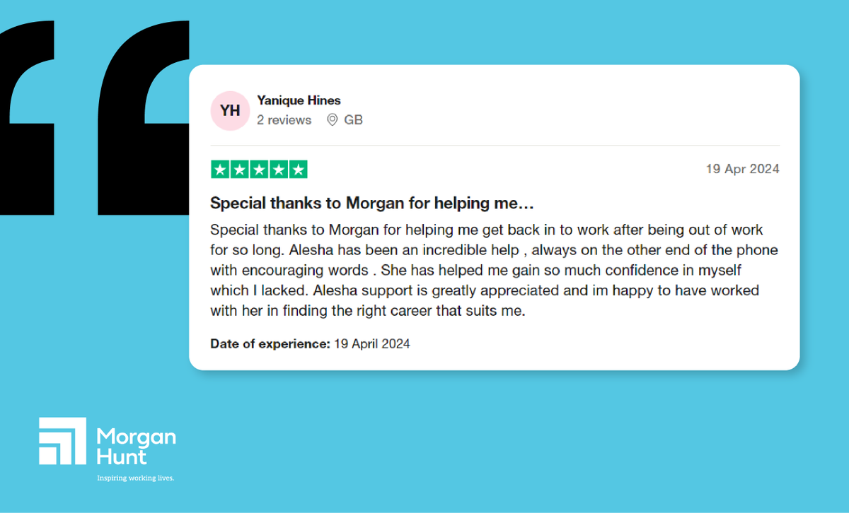🌟🎉 Another 5-star review “She has helped me gain so much confidence in myself which I lacked.” A huge well done to Alisha for your amazing work! #FiveStarReview #inspiringworkingives