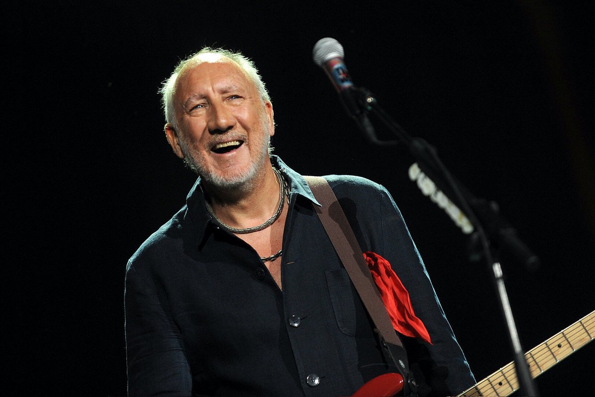 Happy birthday to singer, songwriter, author, producer, and multi-instrumentalist Pete Townshend of Rock and Roll Hall of Fame member band The Who ('My Generation,' 'I Can See For Miles,' 'Who Are You'), solo ('Let My Love Open The Door'). #MusicIsLife