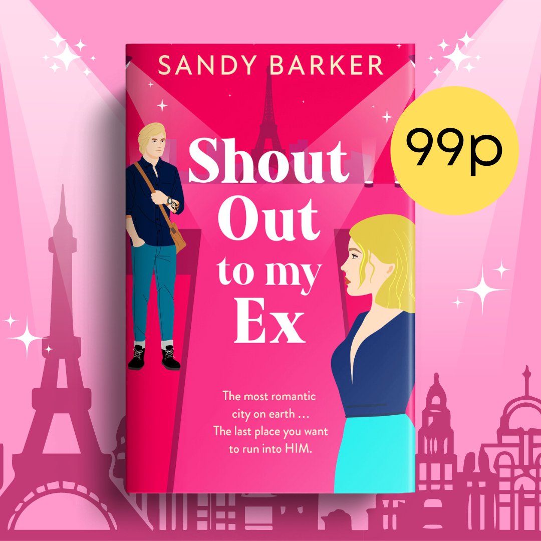 ⭐ 99p DEAL ⭐ ‘The Devil wears Prada meets Emily in Paris ... a fabulously original romcom, full of humour’ —Julie Caplin #ShoutOutToMyEx, the laugh out loud enemies-to-lovers romance from @SandyBarker is only 99p today! 💘 ➡️ Get your copy here: mybook.to/ShoutOutToMyEx…