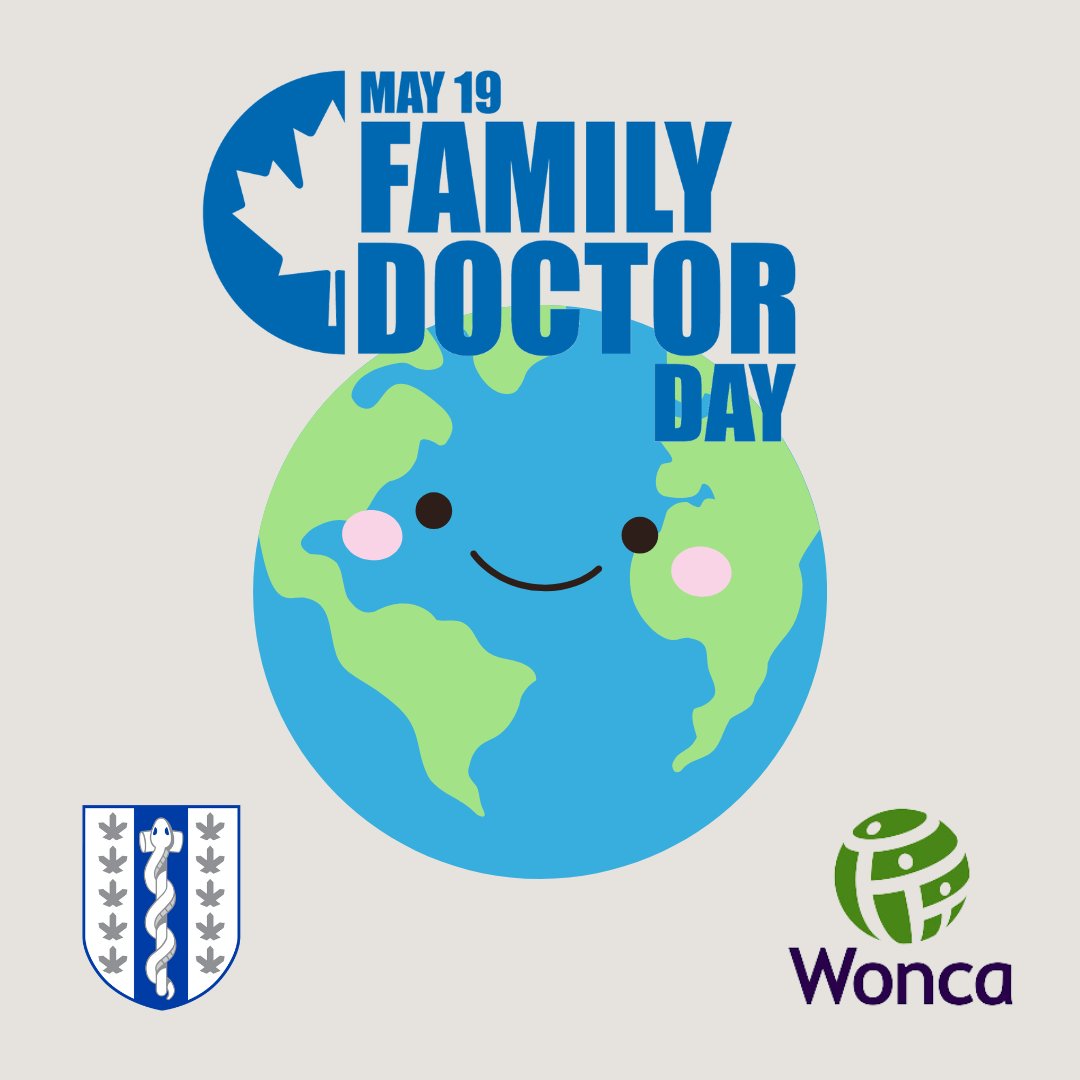 Happy #WorldFamilyDoctorDay to Family doctors across the world! We appreciate your tireless efforts in ensuring the well-being of your patients ow.ly/wspe50RK4qw #WFDD2024 @aafp @WoncaWorld #PlanetaryHealth