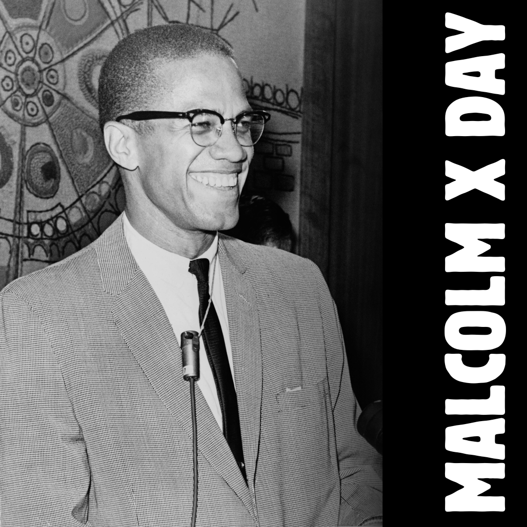 Today, we honor the life and legacy of Malcolm X, a relentless advocate for Black rights and equality.

As we continue to be inspired by the path Malcolm X blazed, let us never give up on fostering a world where everyone's voices are heard and valued. 

#DisabilityAdvocate