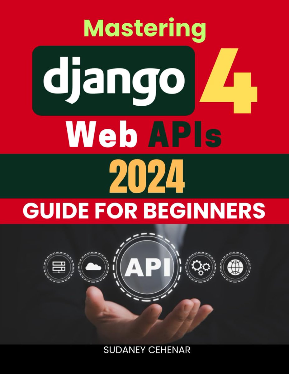 ThePythonDailyz's tweet photo. Mastering Django 4 Web APIs 2024 Guide for Beginners: A Comprehensive Beginner's Guide to Building APIs with Django &amp; React https://t.co/ePxLchUAHj

#programming #developer #programmer #coding #coder #webdev #webdeveloper #webdevelopment  #python #react #django https://t.co/LvxbQoYr1d