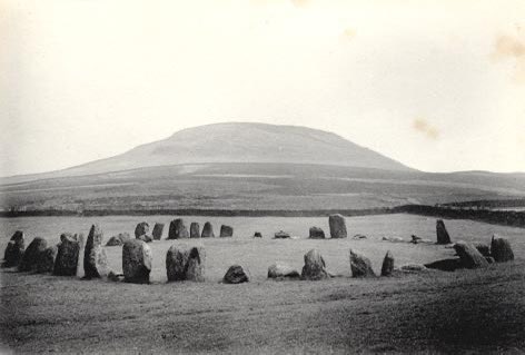Swinside Stone Circle
by Herbert Bell, Ambleside, Westmorland, 1890s