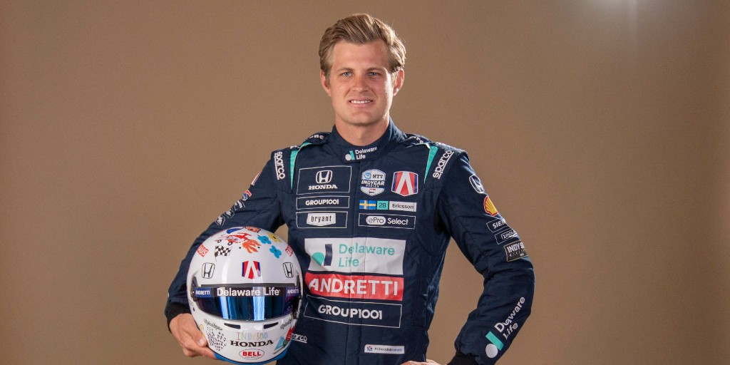 Want to own @Ericsson_Marcus custom helmet for the #Indy500? Bidding is now open! All proceeds will go toward Riley in a mission to provide expert mental health resources to kids and families in Indiana. helmetforriley.givesmart.com