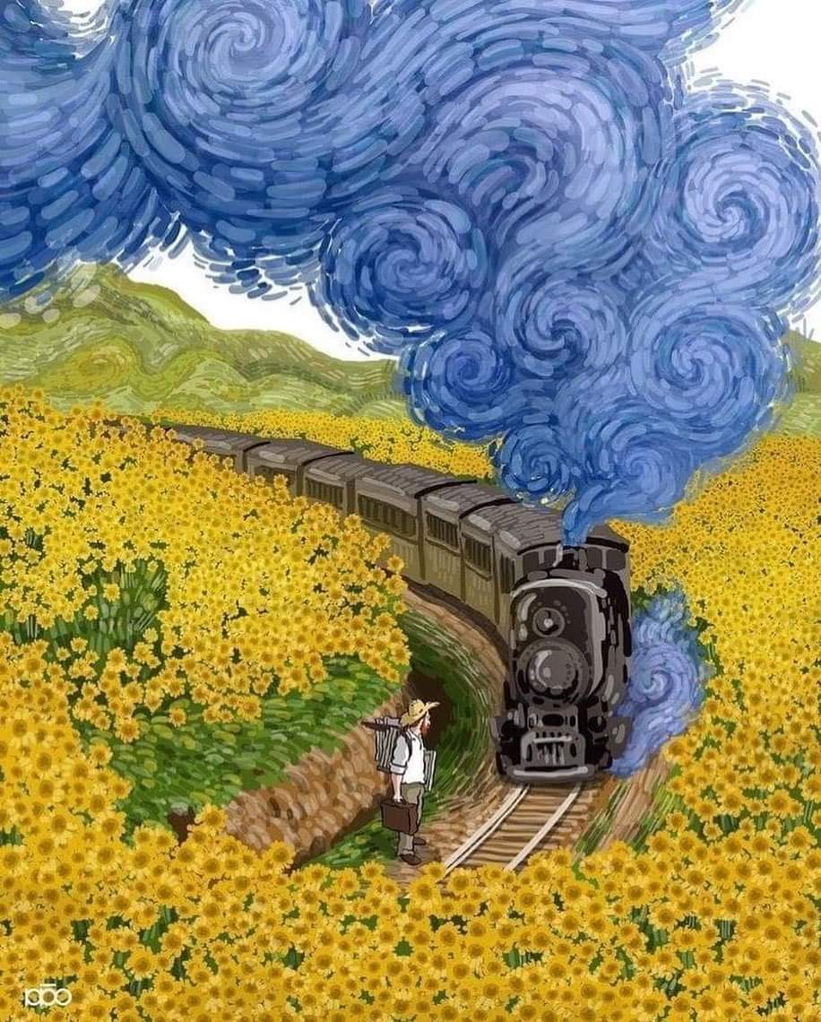 Con l avanzare della vita diventa sempre più difficile, ma nel combattere, le difficoltà si sviluppa la forza più profonda del cuore ,, Vincent Van Gogh