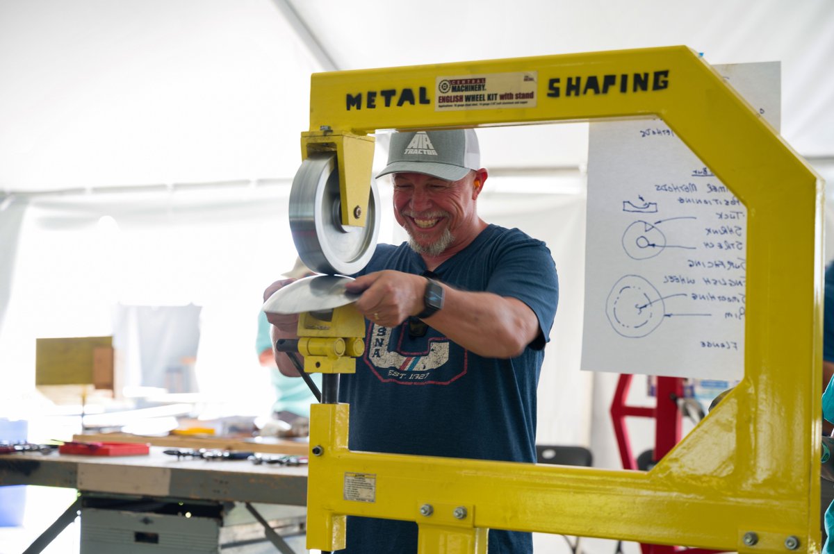 Did you enjoy the workshops at #SNF24? Tell us your favorite workshop experience at SUN 'n FUN! 📷 Steve Frankenberger & Matt Geleske #SNF #SUNnFUN #SNF25 #Airshow #Workshops #Airplane #Aircraft #Aviation