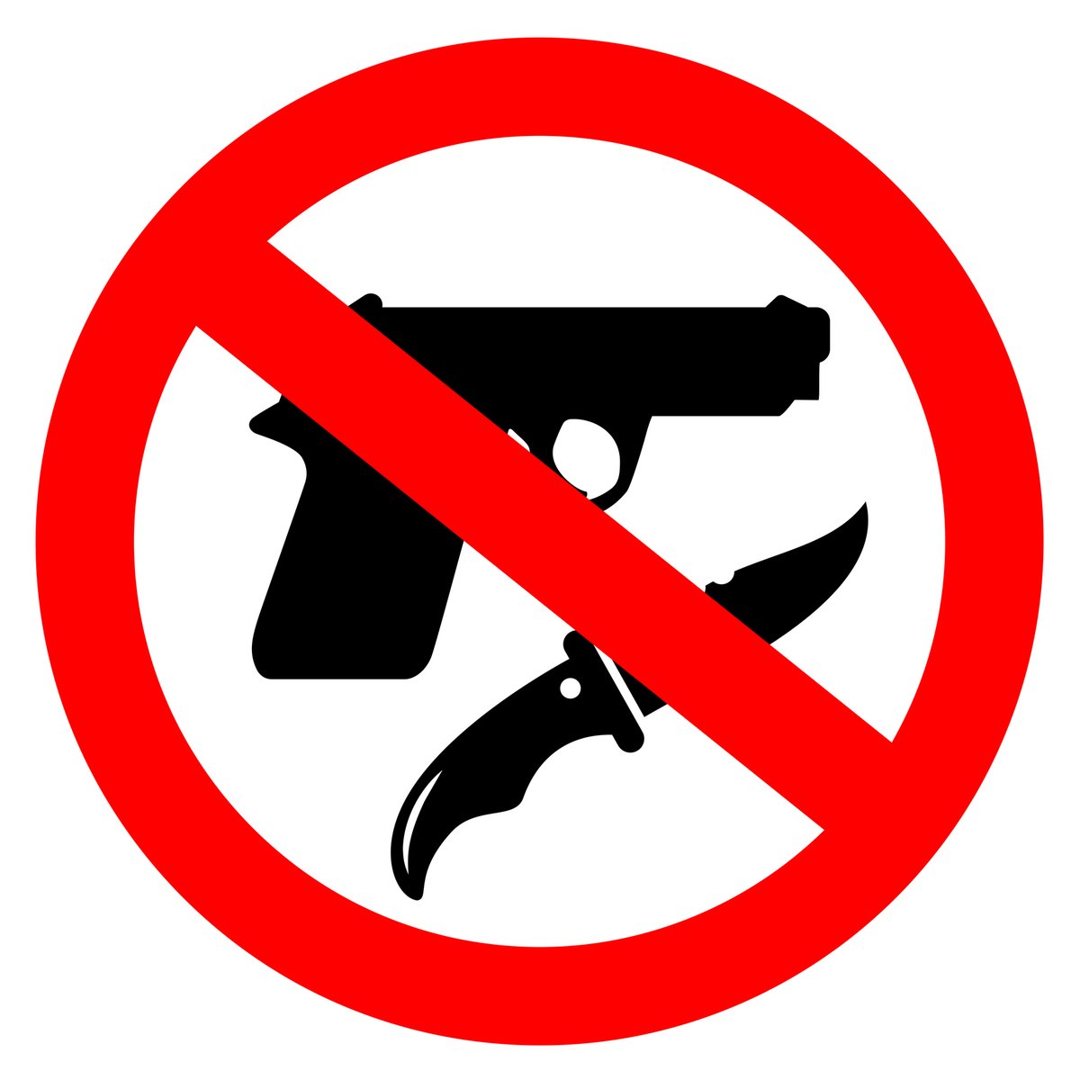 One thing I always say when I discuss guns with people - if a gun is not present, it's generally more difficult to do irreparable harm.