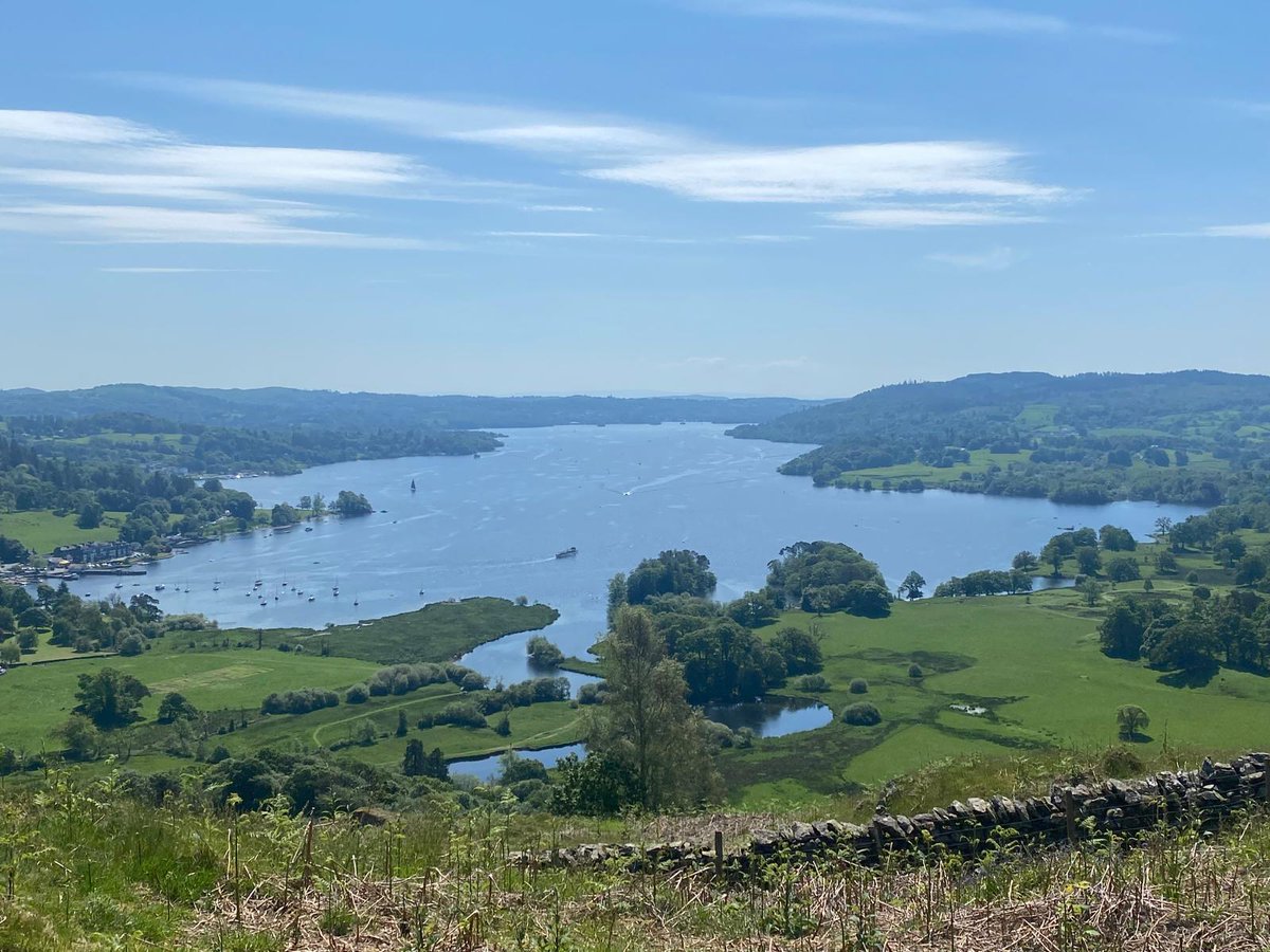 Hello #LakeDistrict ❤️ 
#Ambleside #Windemere