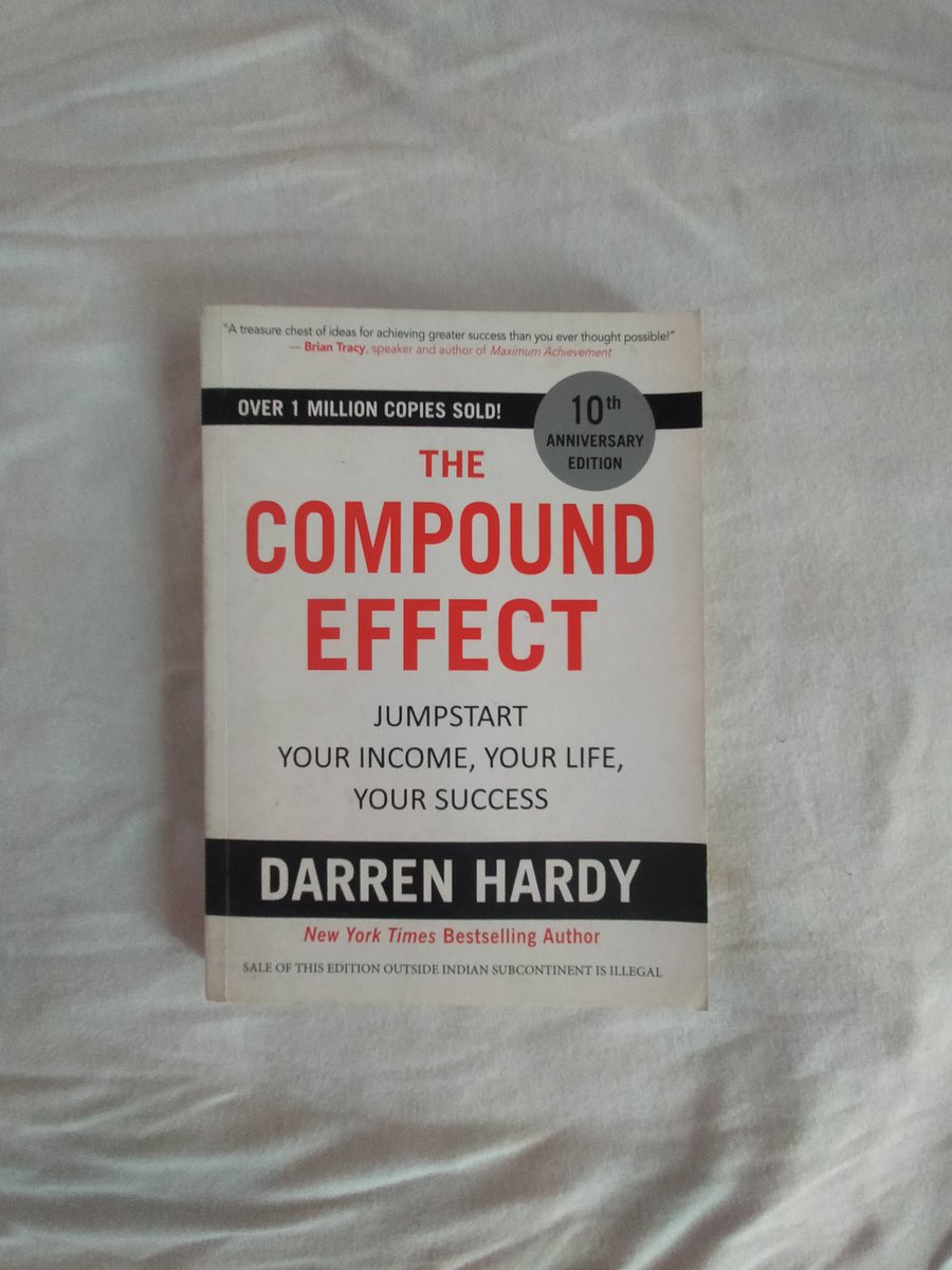 4 Short & Impactful books you must check out

1. The Compound Effect