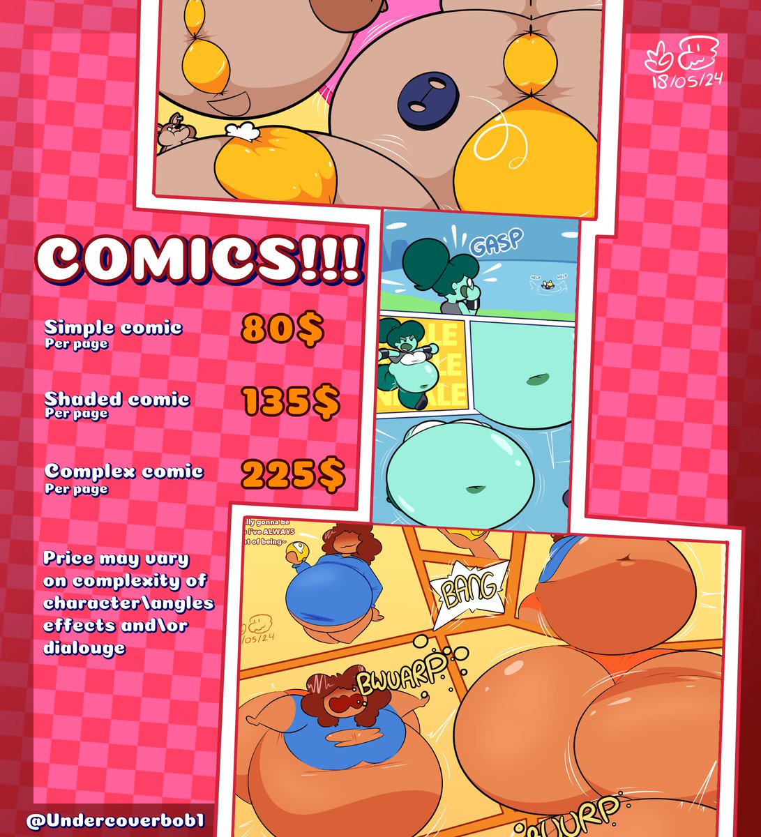 undercover bob I Full 3/3 | tweet media