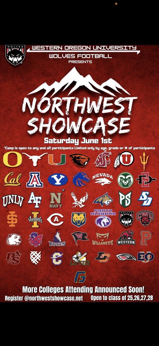 Devin Lucas (@devinlucas_2009) on Twitter photo Blessed to announce I will be attending <a href="/THENWSHOWCASE/">Northwest Showcase</a> June 1 ,2024 /Western Oregon University /Session 1 & 2/ O Line Blessed to announce I will be attending <a href="/THENWSHOWCASE/">Northwest Showcase</a> June 1 ,2024 /Western Oregon University /Session 1 & 2/ O Line