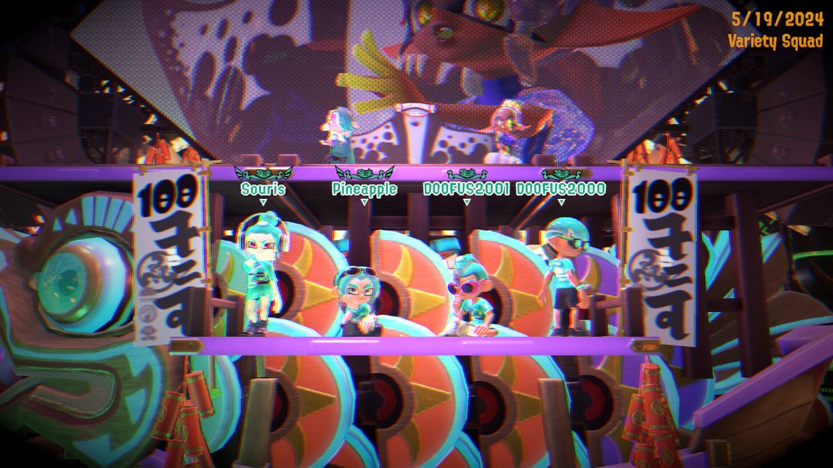 ChanSouris's tweet photo. #Splatoon3 #NintendoSwitch https://t.co/EqKvn8x7AD